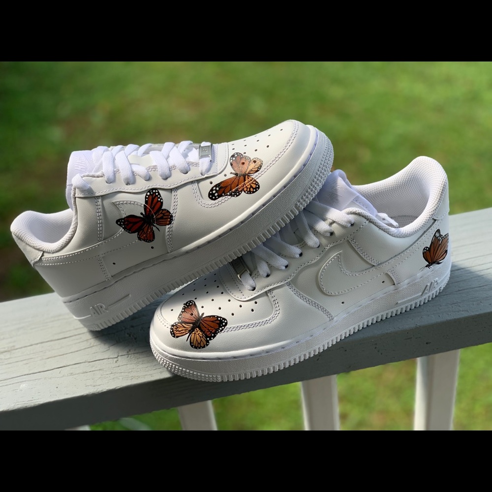 Nike shoes - custom painting